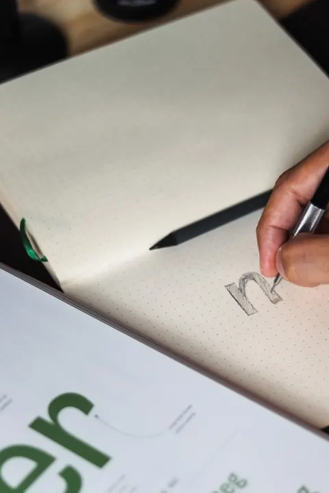 Web de muestra para Diseñador gráfico