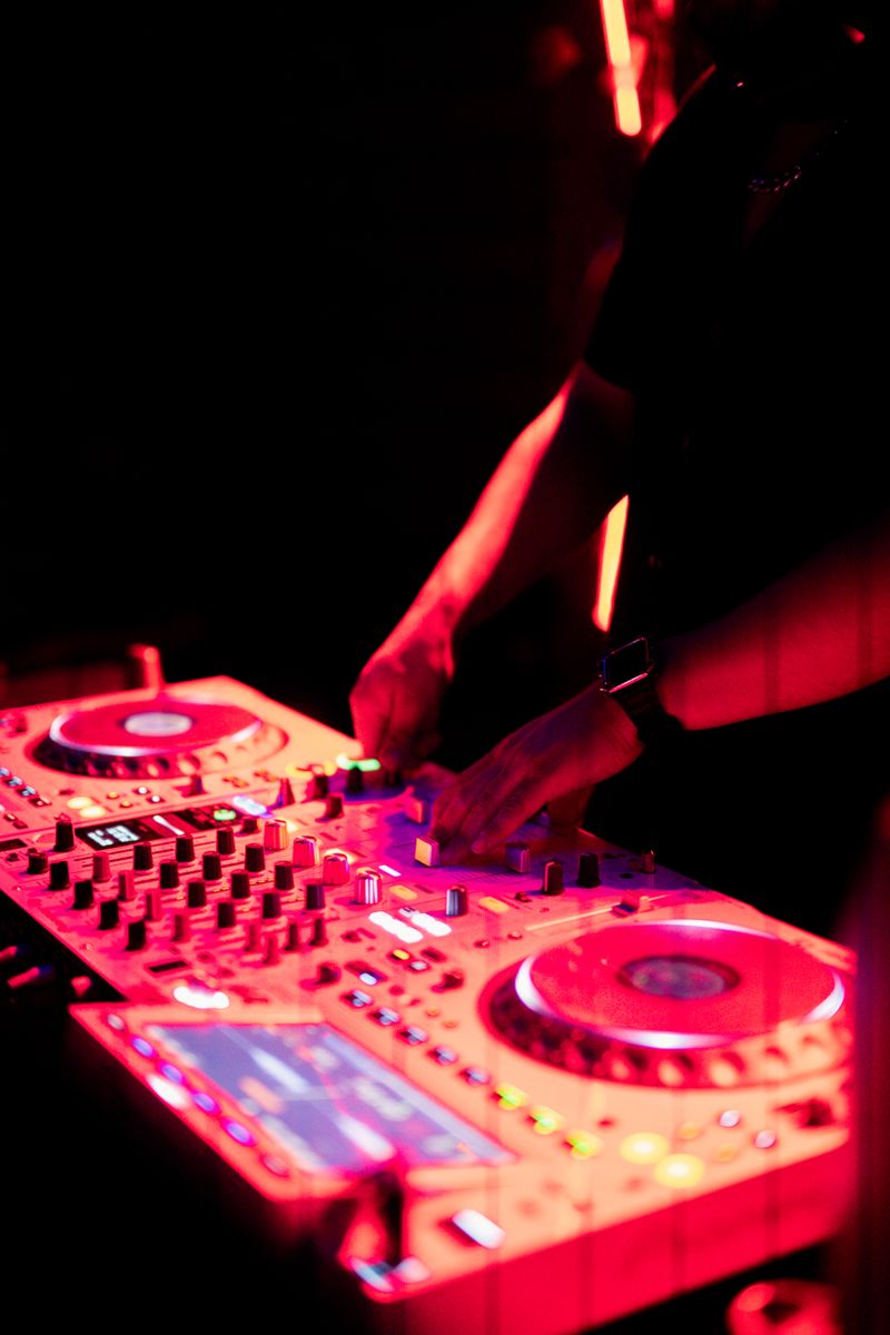 Web de ejemplo para DJ