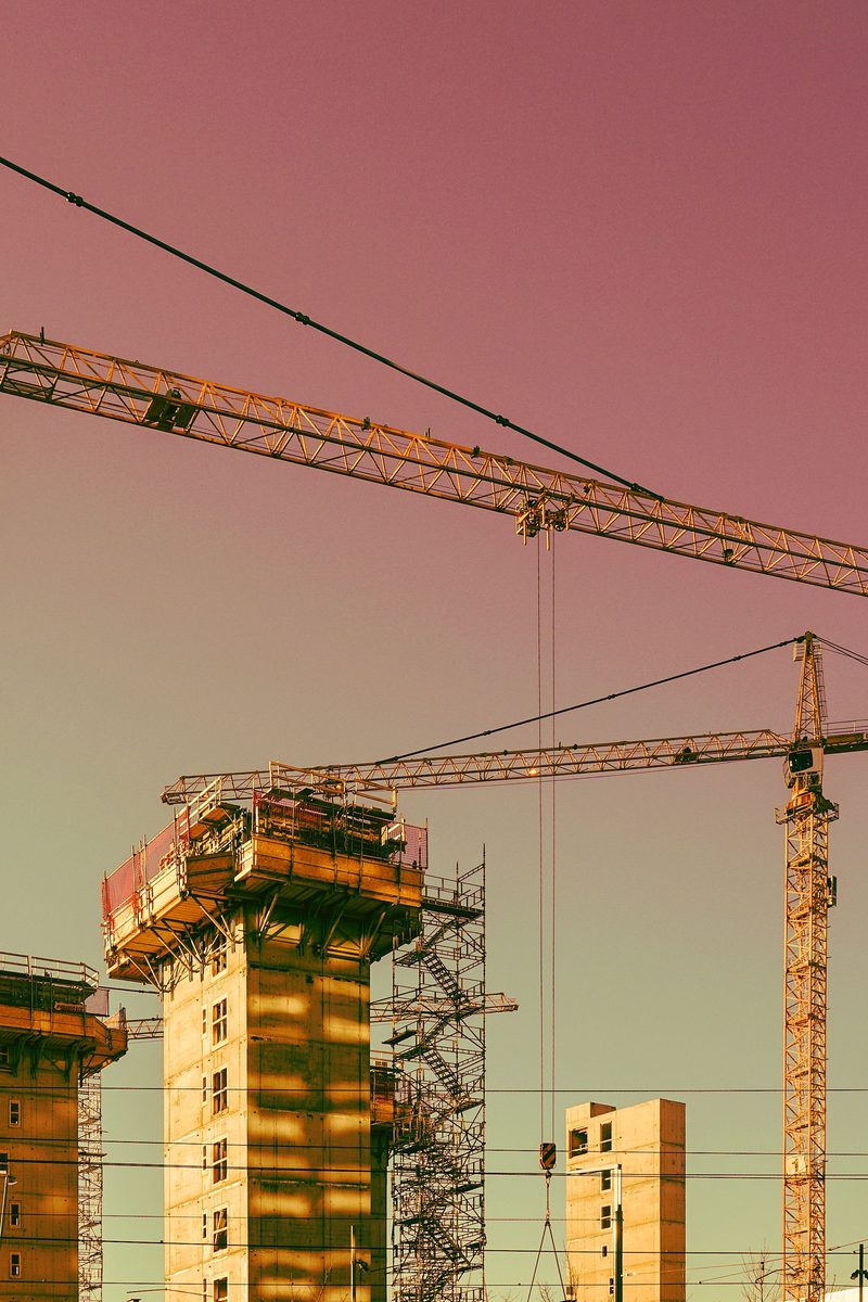 Demo de página web para empresa de construcción