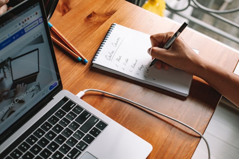 Web de ejemplo para Infoproducto y cursos