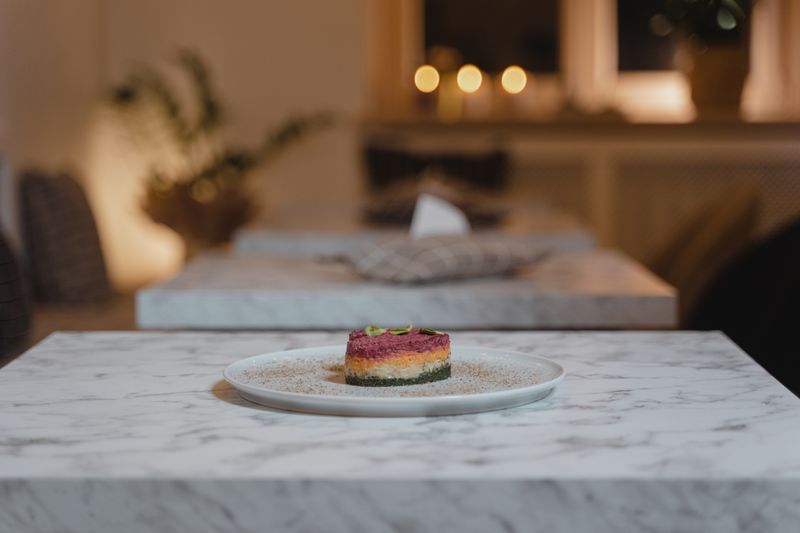 Web de ejemplo para restaurante
