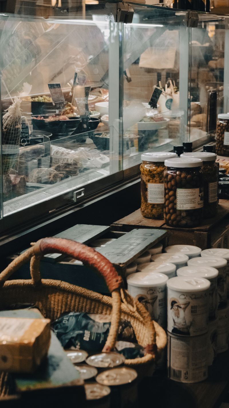 Web de ejemplo para Tienda de alimentación